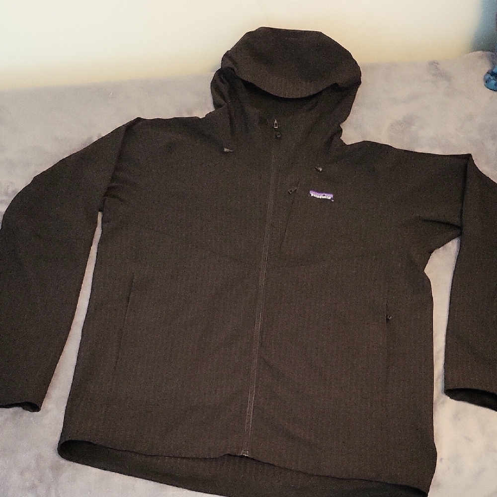 Patagonia R1 Techfach Hoody Mens Large